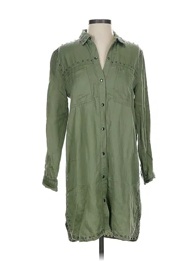 Pre-owned Rails Casual Dress In Green