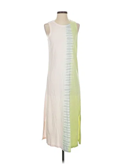 Pre-owned Rails Casual Dress In Green