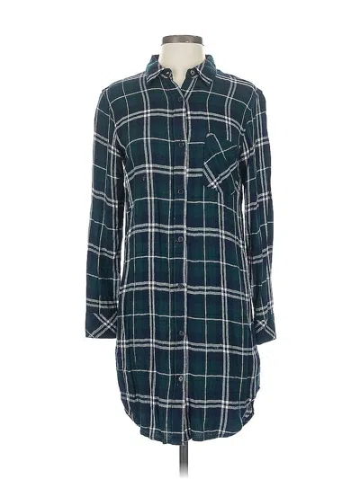 Pre-owned Rails Casual Dress In Green