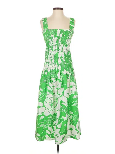 Pre-owned Rails Casual Dress In Green