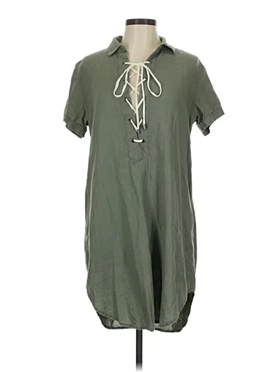 Pre-owned Rails Casual Dress In Green