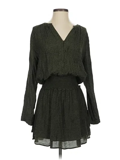 Pre-owned Rails Casual Dress In Green