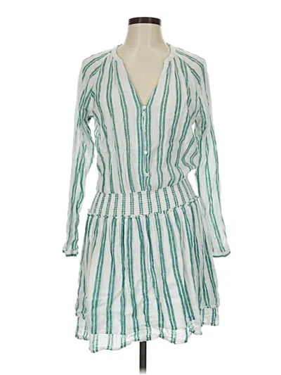 Pre-owned Rails Casual Dress In Green