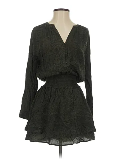 Pre-owned Rails Casual Dress In Green
