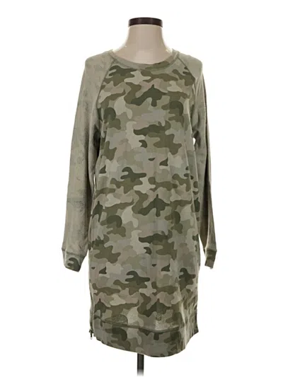 Pre-owned Rails Casual Dress In Green