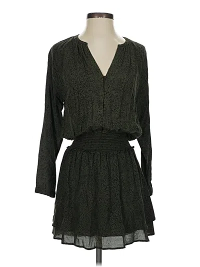 Pre-owned Rails Casual Dress In Green