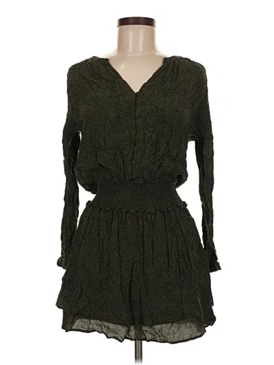 Pre-owned Rails Casual Dress In Green