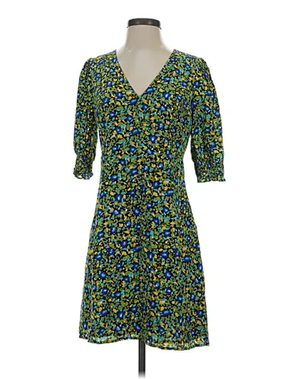 Pre-owned Rails Casual Dress In Green
