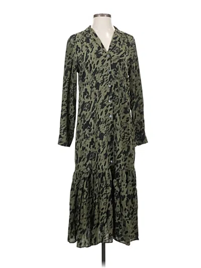 Pre-owned Rails Casual Dress In Green