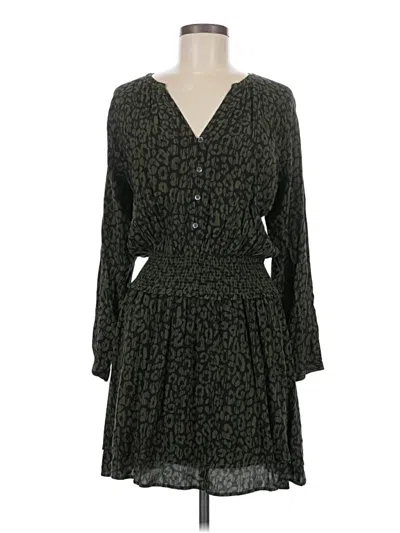 Pre-owned Rails Casual Dress In Green