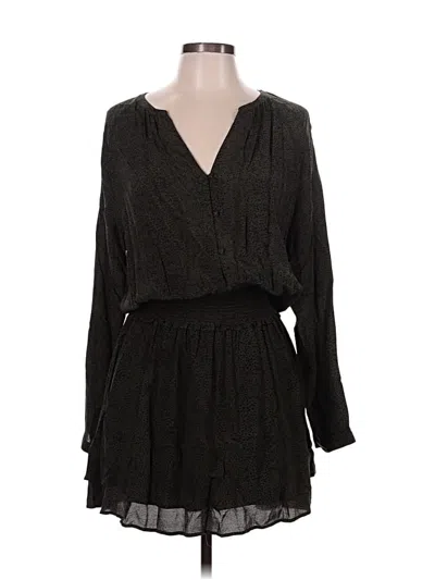 Pre-owned Rails Casual Dress In Green