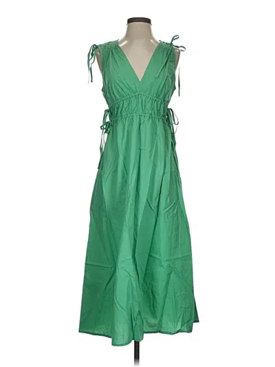 Pre-owned Rails Casual Dress In Green