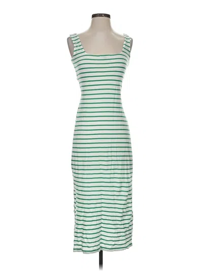 Pre-owned Rails Casual Dress In Green