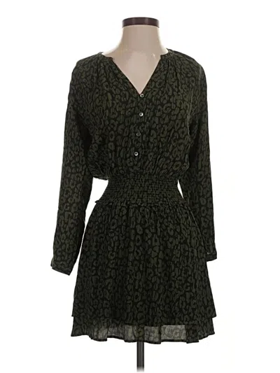 Pre-owned Rails Casual Dress In Green