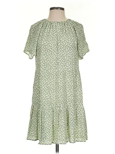 Pre-owned Rails Casual Dress In Green