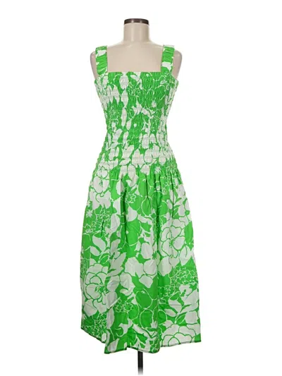 Pre-owned Rails Casual Dress In Green