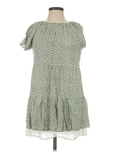 Pre-owned Rails Casual Dress In Green