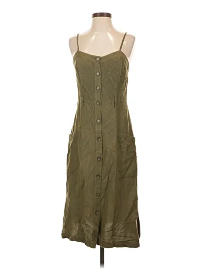 Pre-owned Rails Casual Dress In Green