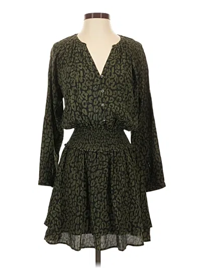 Pre-owned Rails Casual Dress In Green