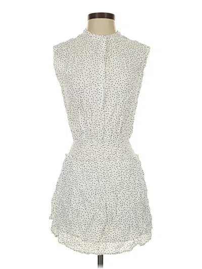 Pre-owned Rails Casual Dress In Ivory