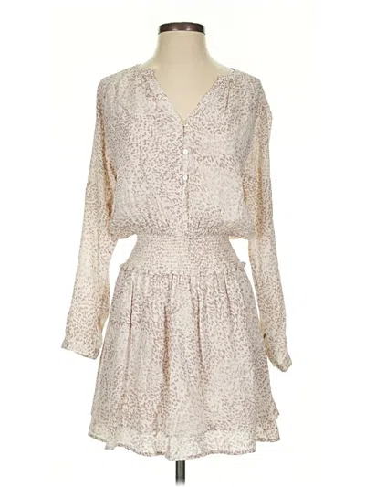 Pre-owned Rails Casual Dress In Ivory