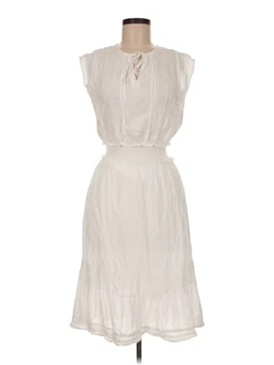 Pre-owned Rails Casual Dress In Ivory