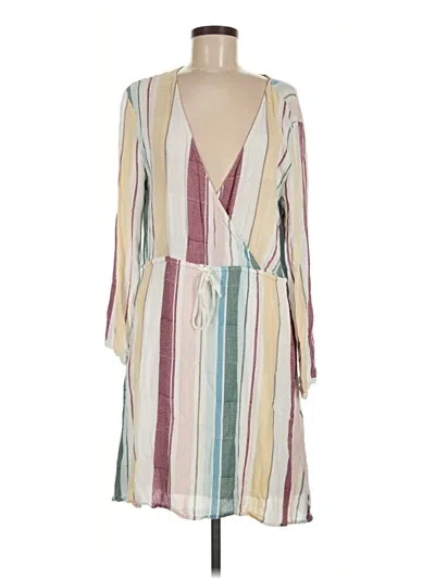 Pre-owned Rails Casual Dress In Ivory