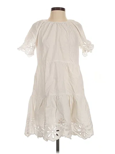 Pre-owned Rails Casual Dress In Ivory