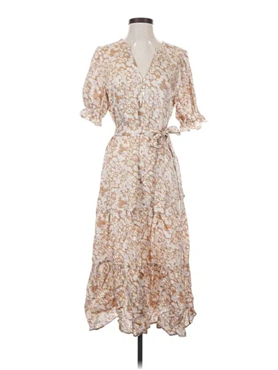 Pre-owned Rails Casual Dress In Ivory