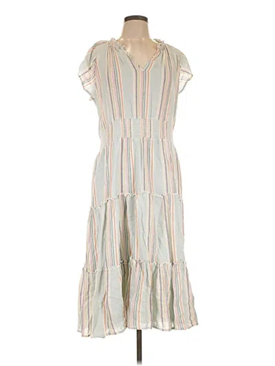 Pre-owned Rails Casual Dress In Ivory