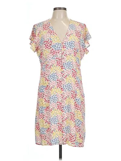 Pre-owned Rails Casual Dress In Ivory