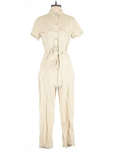 Pre-owned Rails Casual Dress In Ivory