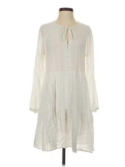 Pre-owned Rails Casual Dress In Ivory