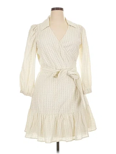 Pre-owned Rails Casual Dress In Ivory