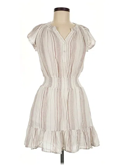 Pre-owned Rails Casual Dress In Ivory