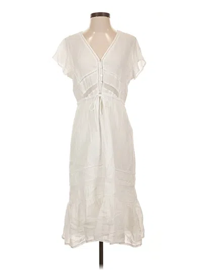 Pre-owned Rails Casual Dress In Ivory
