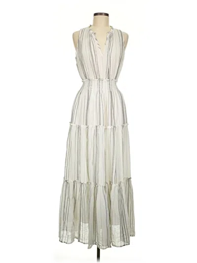 Pre-owned Rails Casual Dress In Ivory
