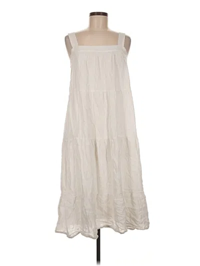 Pre-owned Rails Casual Dress In Ivory