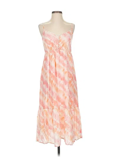 Pre-owned Rails Casual Dress In Orange