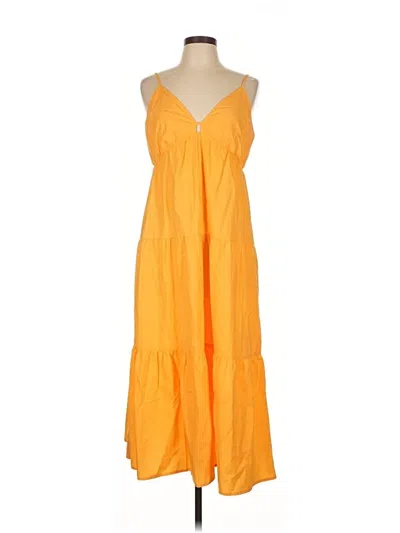 Pre-owned Rails Casual Dress In Orange
