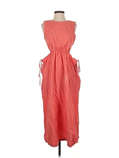 Pre-owned Rails Casual Dress In Orange