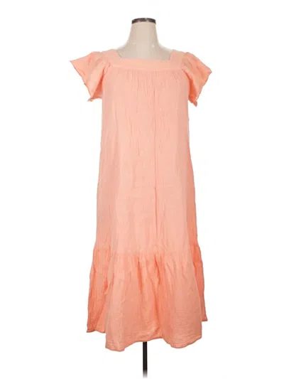 Pre-owned Rails Casual Dress In Orange