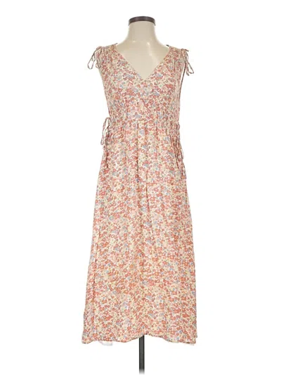 Pre-owned Rails Casual Dress In Orange