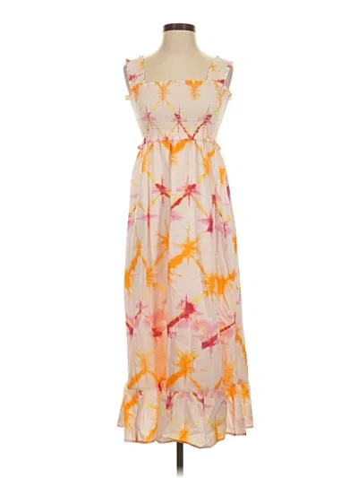Pre-owned Rails Casual Dress In Orange