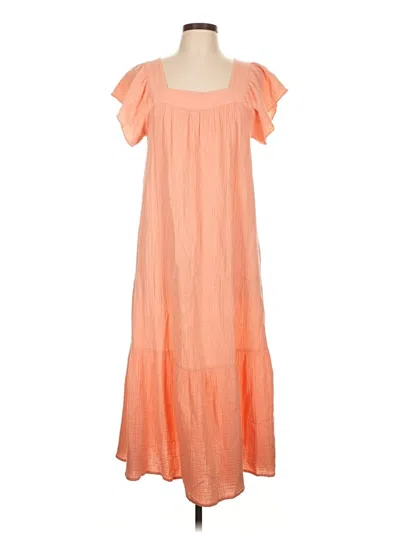 Pre-owned Rails Casual Dress In Orange
