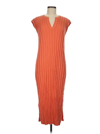 Pre-owned Rails Casual Dress In Orange