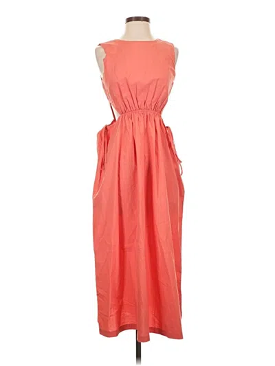 Pre-owned Rails Casual Dress In Orange