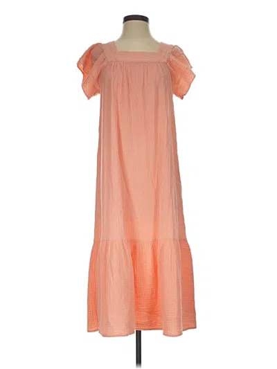 Pre-owned Rails Casual Dress In Orange