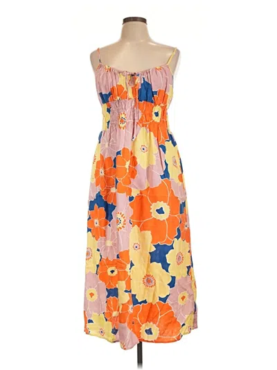 Pre-owned Rails Casual Dress In Orange