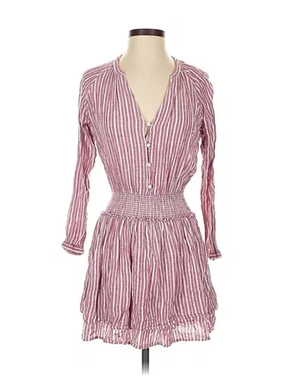 Pre-owned Rails Casual Dress In Pink